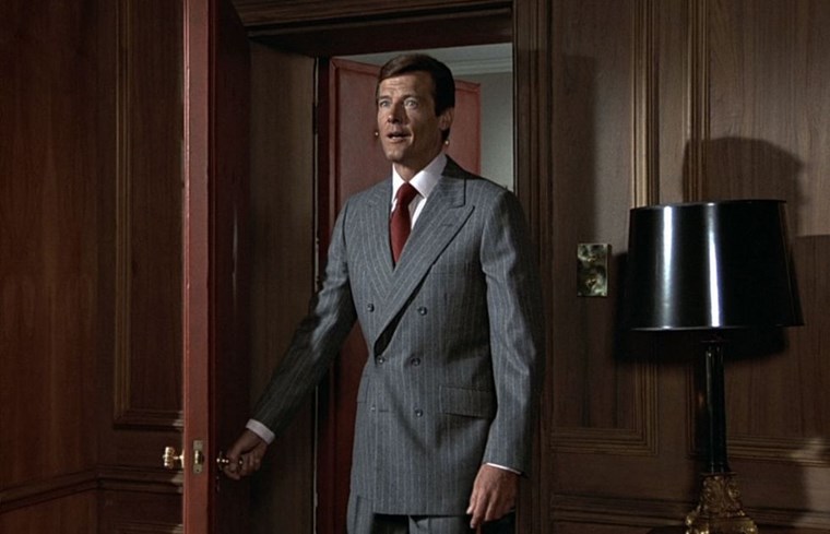 FILM STILL FROM A JAMES BOND MOVIE