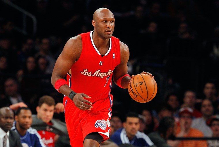 Το roller coaster του Lamar Odom