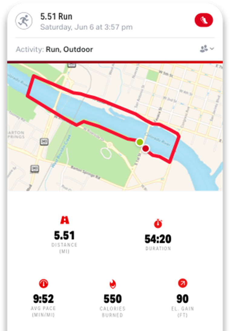 MAPMYRUN