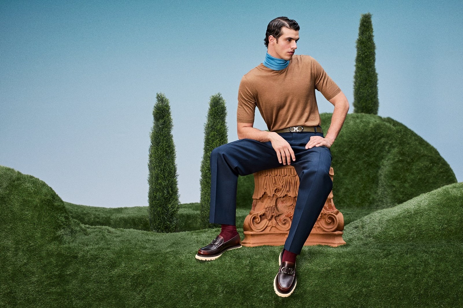 KALOGIROU Spring 2026 Campaign "Elysian Fields"