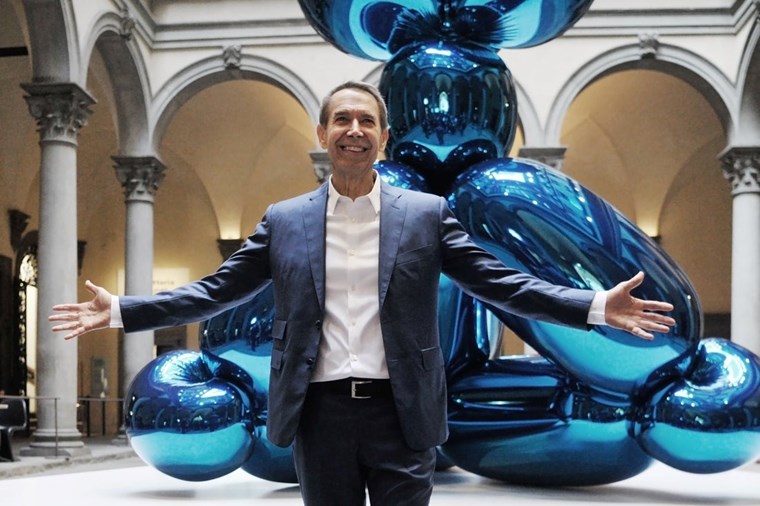 JEFF KOONS