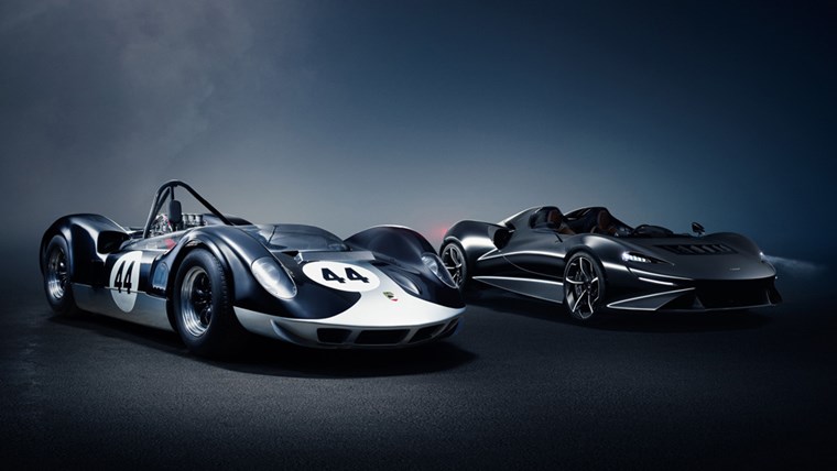 Η Elva είναι το νέο εντυπωσιακό roadster της McLaren