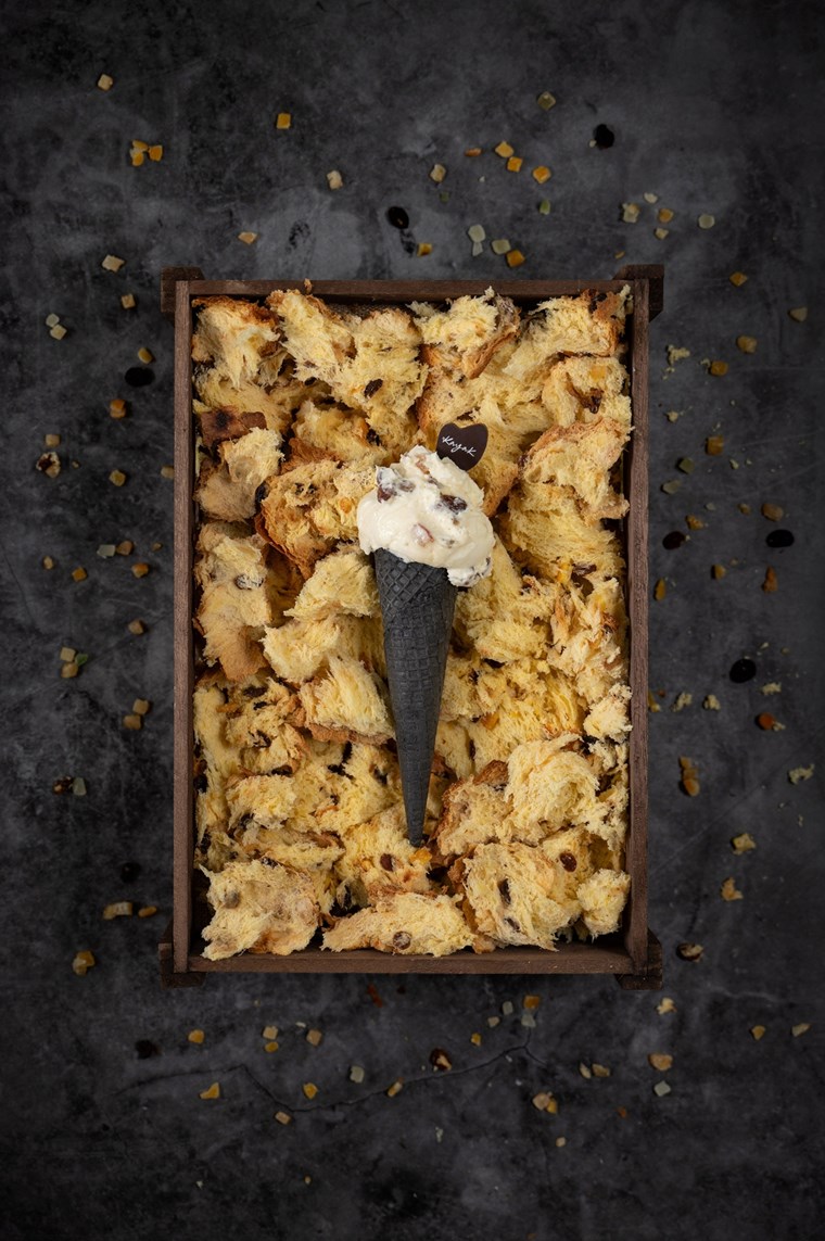 Έχεις δοκιμάσει παγωτό Panettone;