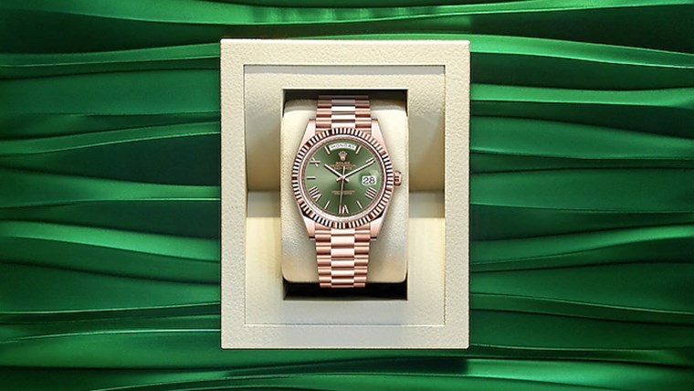 Ένα ιδιαίτερο Rolex για τον καρπό του Roger Federer