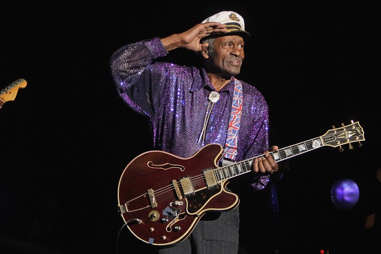 Όσα έμαθε η ζωή στον Chuck Berry