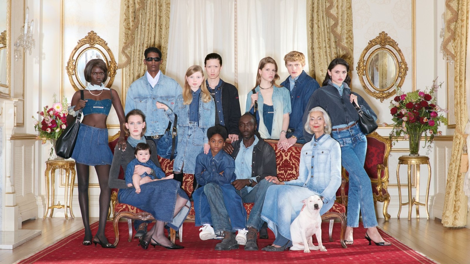 Royal D: Η νέα καμπάνια της Diesel αποθεώνει το denim