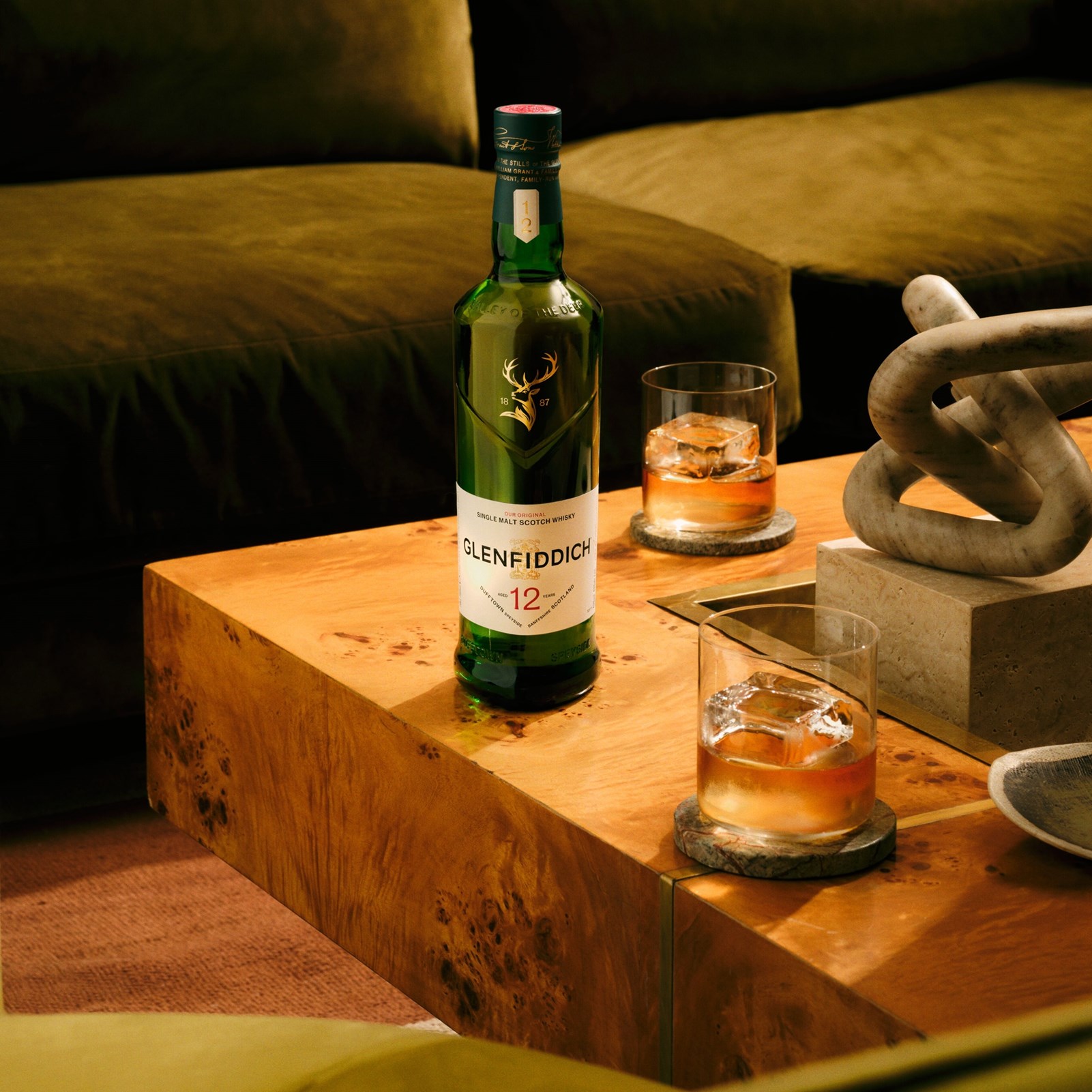 Glenfiddich: Η νέα όψη ενός διαχρονικού Single Malt στη νέα εποχή του Whisky
