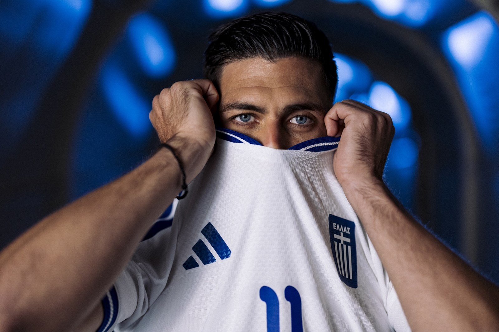 εμφάνιση της Εθνικής Ελλάδος ποδοσφαίρου