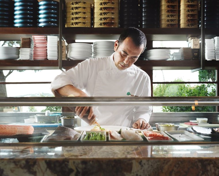 Η καραντίνα ενός κορυφαίου Έλληνα sushi chef