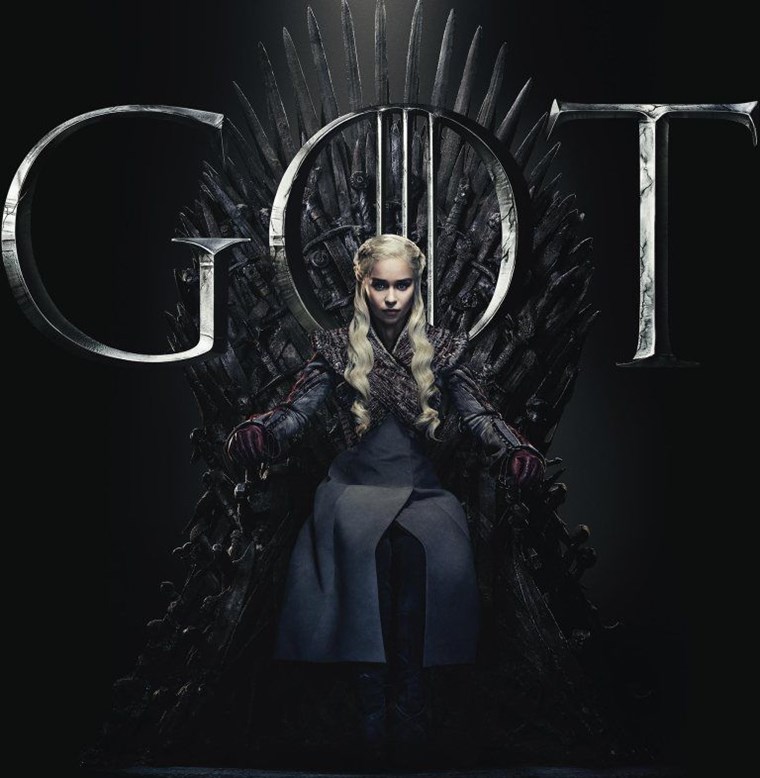 ΑΦΙΣΕΣ GAME OF THRONES dany