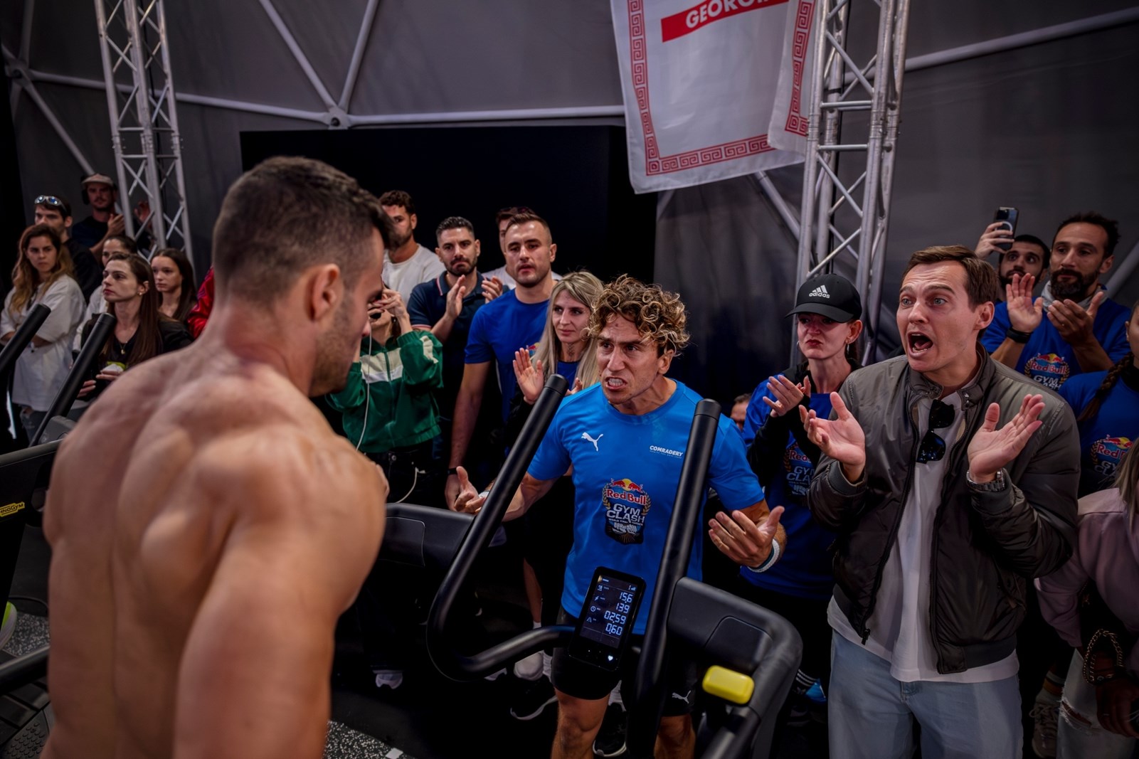 Comradery Fitness: Η ελληνική ομάδα που έκλεψε τις εντυπώσεις στο Red Bull Gym Clash