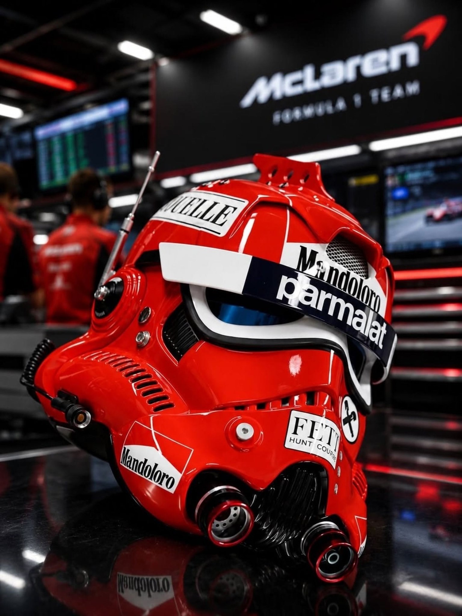 Koop Kustoms F1 Star Wars κράνη