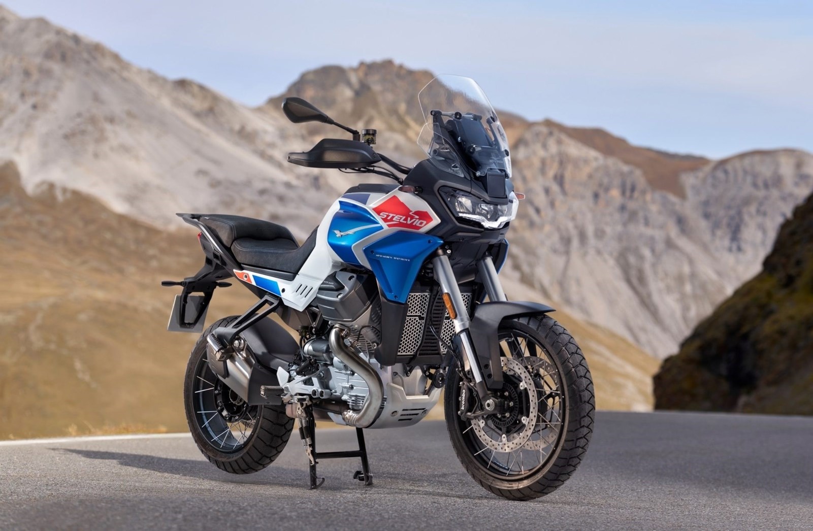 Moto Guzzi Stelvio