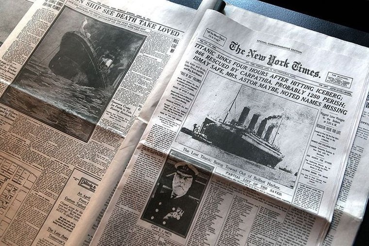Το ναυάγιο του Τιτανικού κινδυνεύει