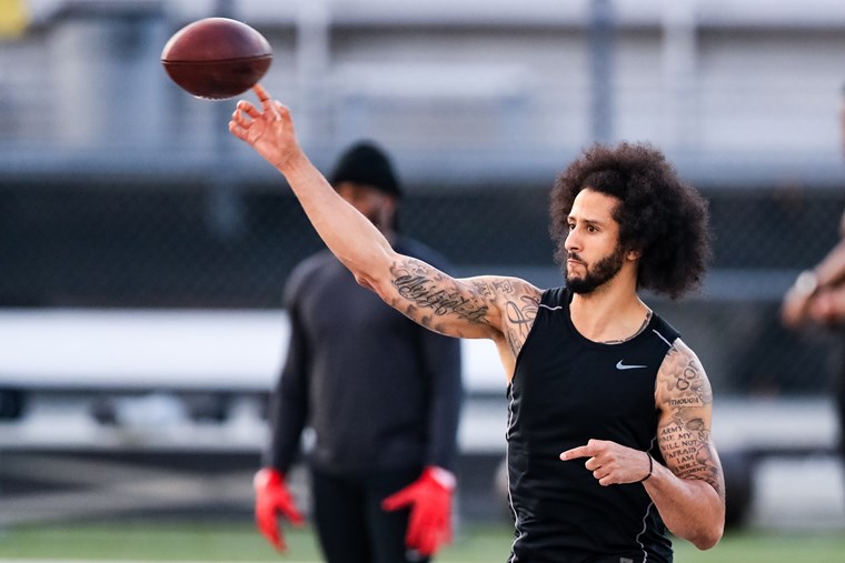 Η ιστορία του Colin Kaepernick γίνεται σειρά στο Netflix