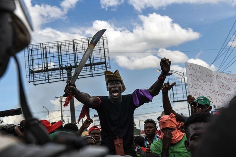 CHAOS IN HAITI