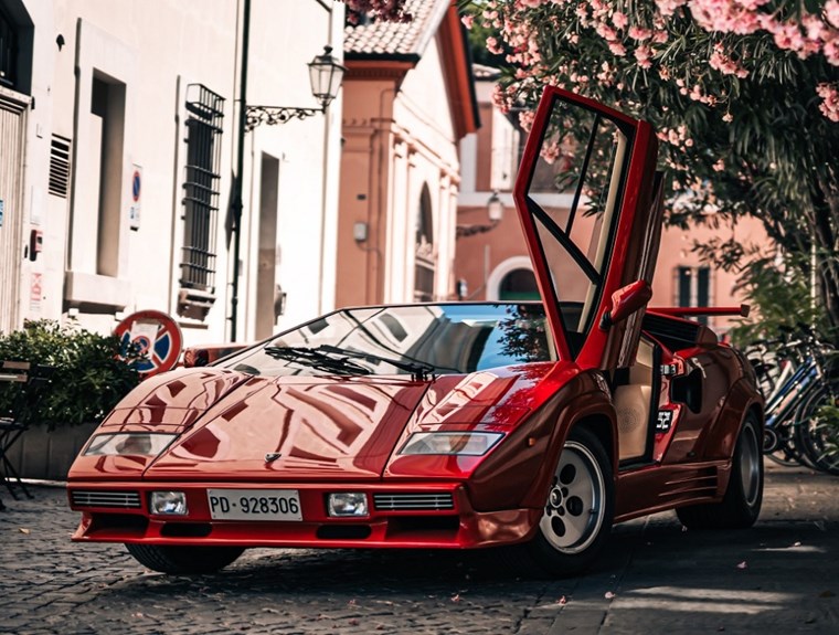 Lamborghini Countach QV