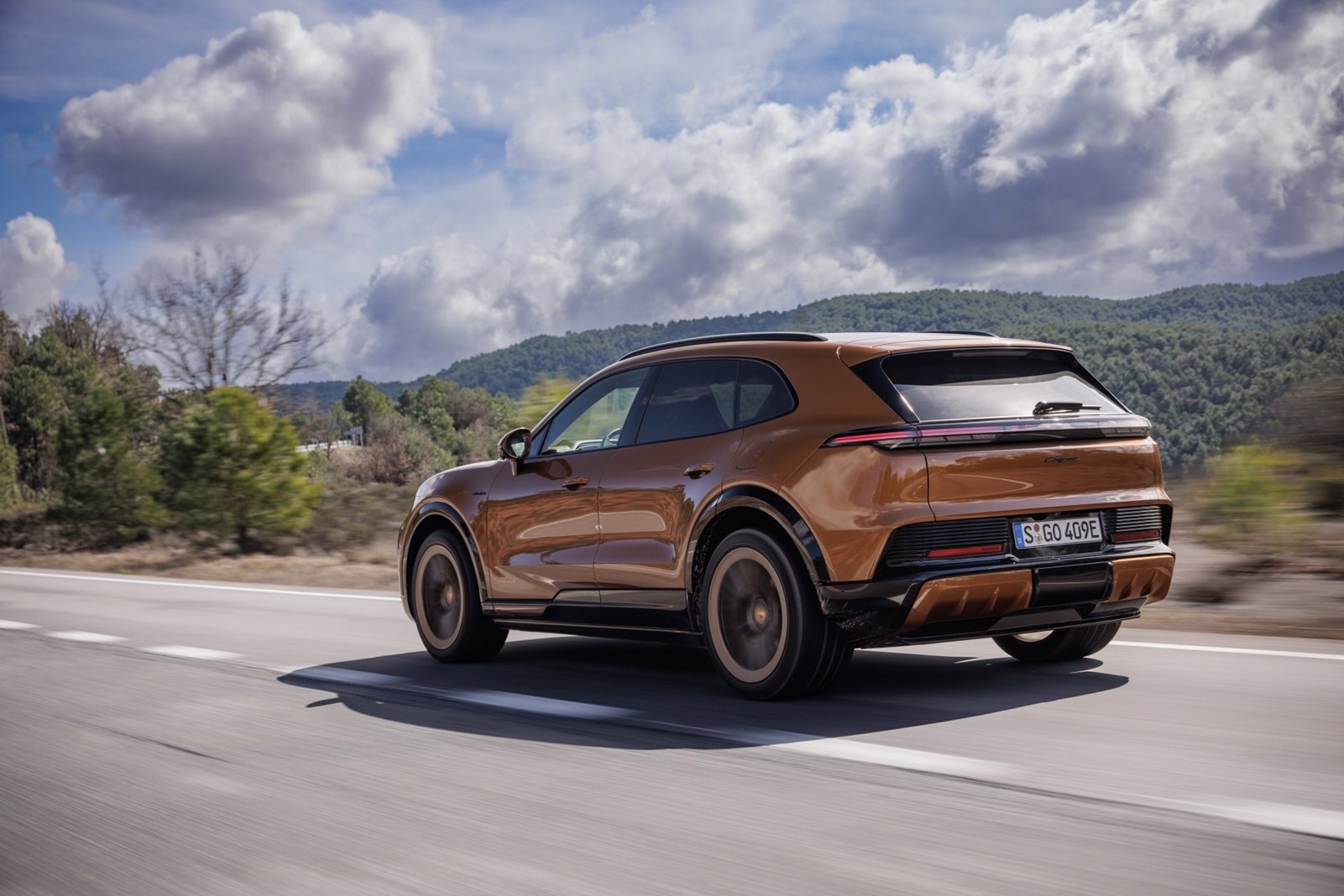 Porsche Cayenne Electric