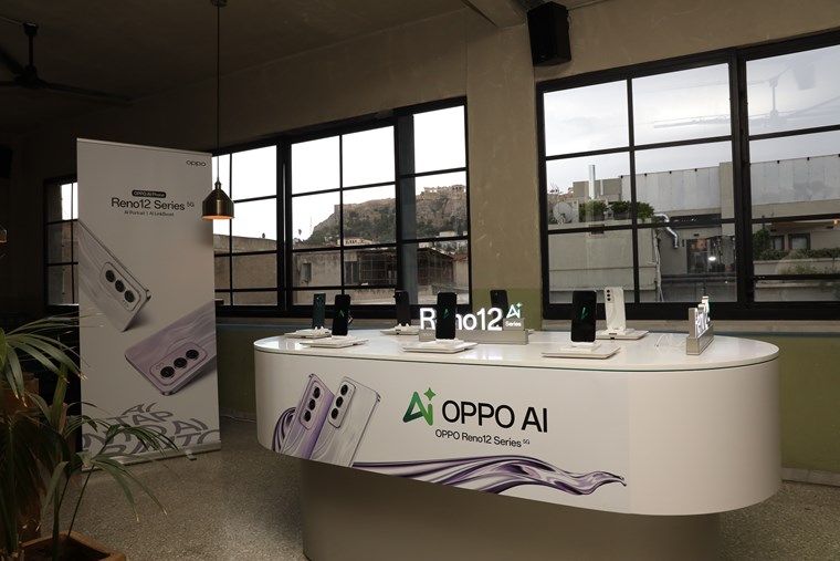 H OPPO παρουσιάζει τα νέα Reno12 και Reno12 Pro στην Ελλάδα