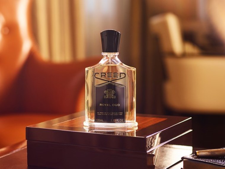 BOTTLE OF CREED PERFUME