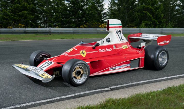 Η Ferrari 312T του Niki Lauda αναζητά νέο πιλότο