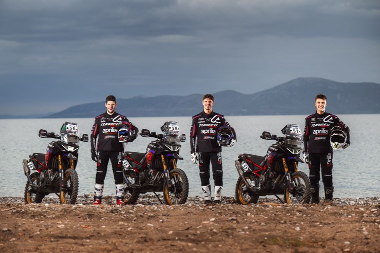Η Aprilia Tuareg Racing έγραψε ιστορία στο Hellas Rally Raid