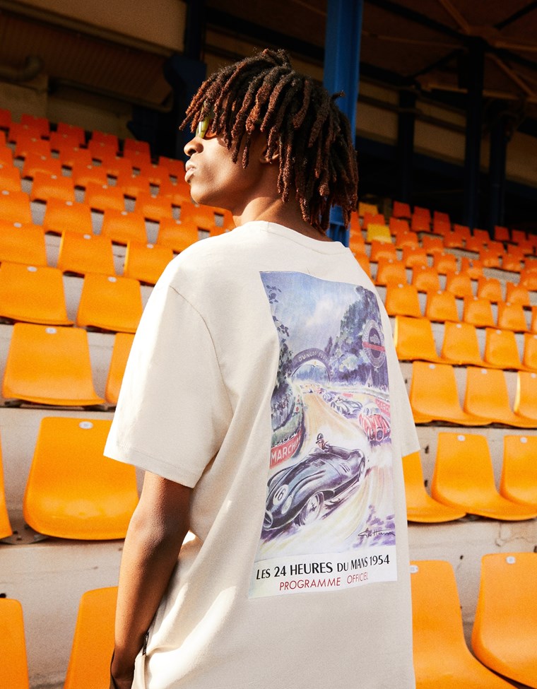 Le Mans: Η νέα capsule collection της Bershka