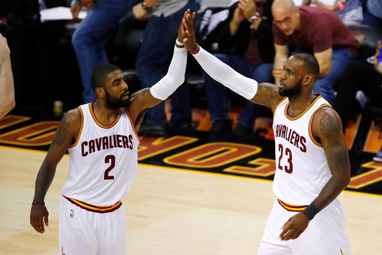 Η περίεργη περίπτωση του Kyrie Irving
