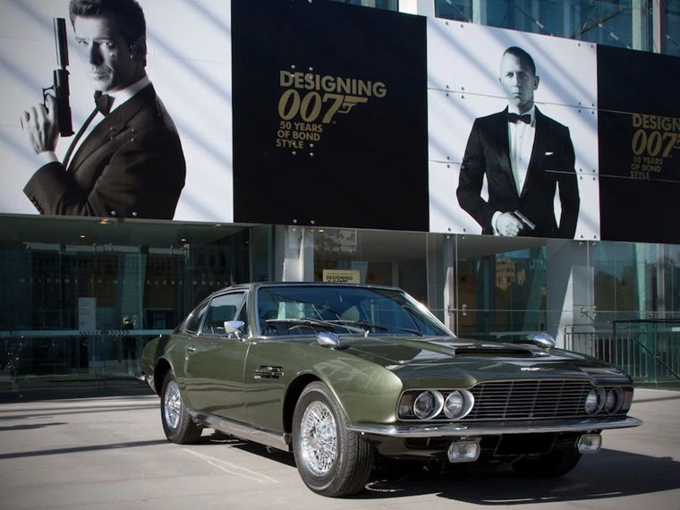 ΑΥΤΟΚΙΝΗΤΑ ΤΖΕΙΜΣ ΜΠΟΝΤ H Aston Martin DBS-6 του 1969 από το On Her Majesty’s Secret Service