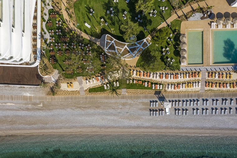 Isla Brown Corinthia, το πρώτο πεντάστερο resort της Brown Hotels στην Ελλάδα