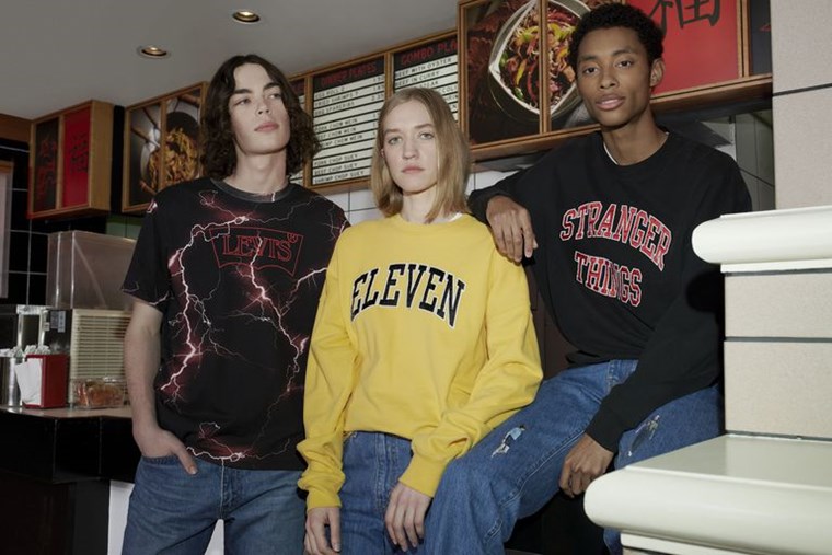 Η 80s συλλογή της Levi's για το Stranger Things