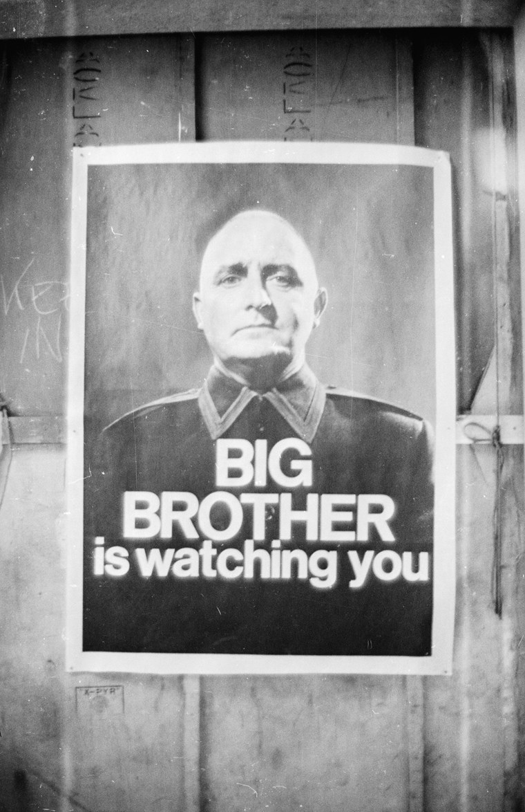 Big Brother 1984 Τζωρτζ Όργουελ