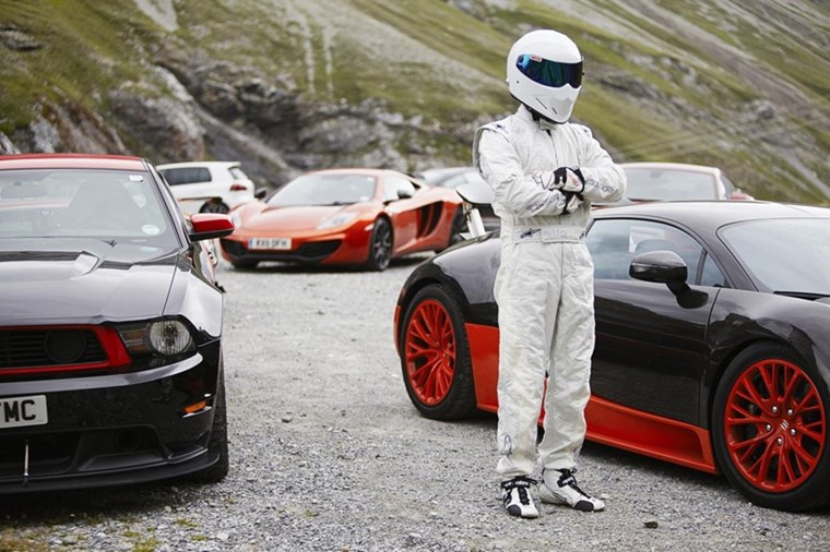 Τελικά ο Stig μιλάει, ελληνικά μάλιστα