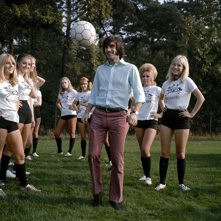 Ο George Best ήταν ο καλύτερος