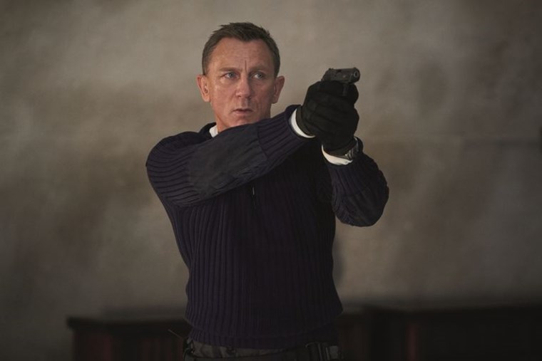 DANIEL CRAIG IN "NO TIME TO DIE"