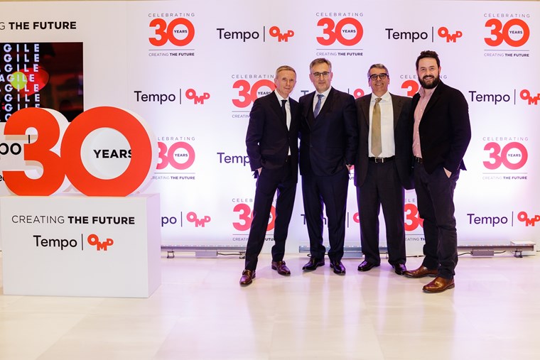 Celebrating 30 years, 'Creating the Future' Tempo OMD Hellas