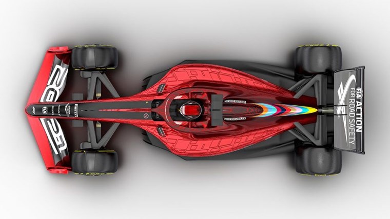 Έτσι θα μοιάζουν τα μονοθέσια της Formula 1 το 2021