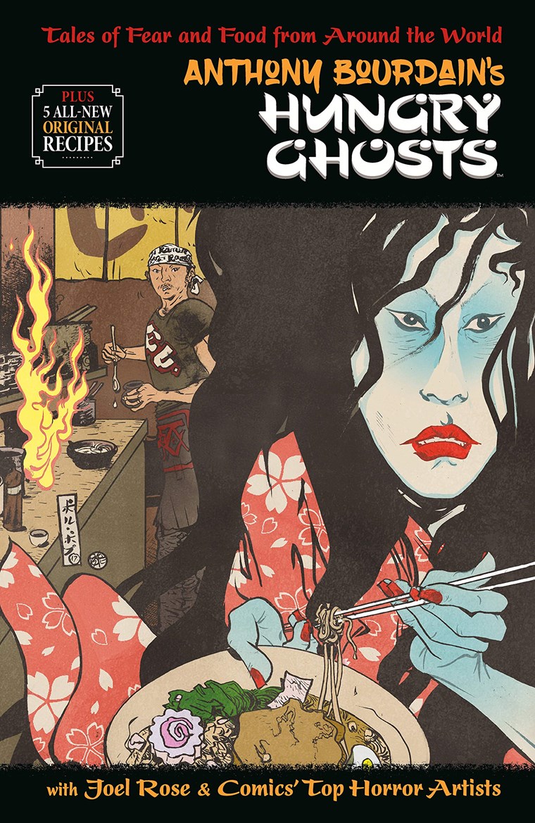 Το Hungry Ghosts του Anthony Bourdain θα γίνει σειρά