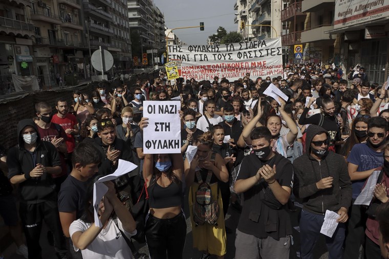 Χρυσή αυγή συγκέντρωση