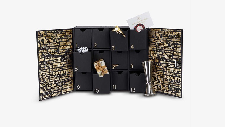 Το advent calendar του No Time To Die