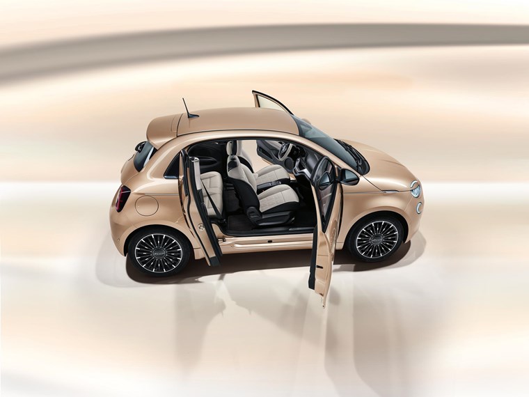 Fiat 500 electric, σχεδιάσμενο για την επόμενη δεκαετία