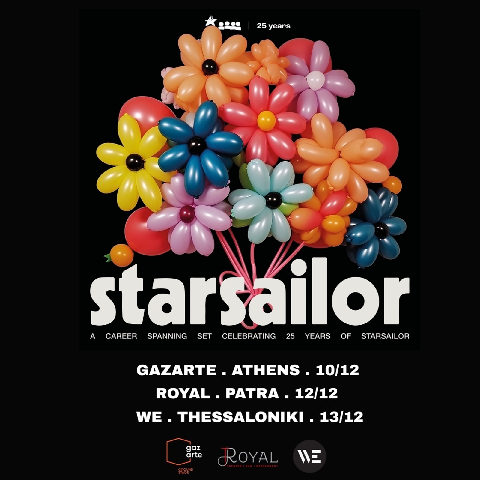 Οι Starsailor έρχονται στην Ελλάδα