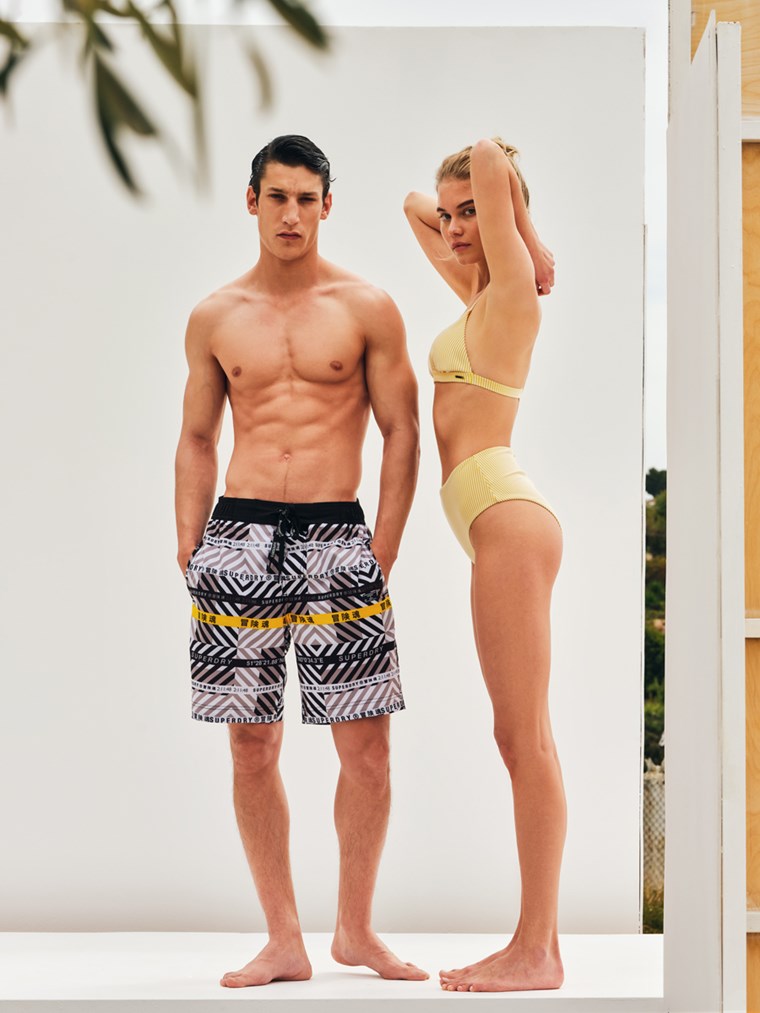 SHOT FROM SUPERDRY CAMPAIGN