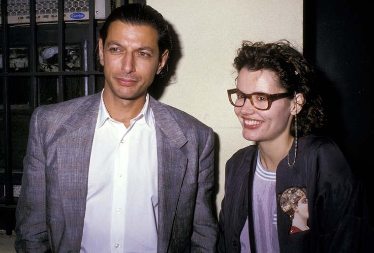 Geena Davis Jeff Goldblum