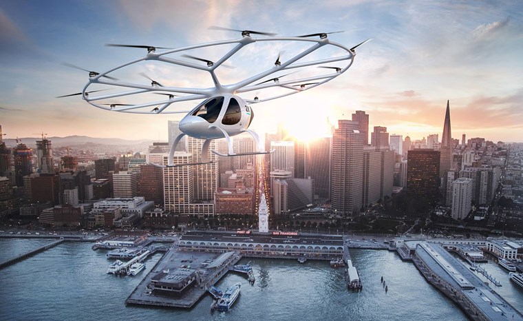 ΙΠΤΑΜΕΝΟ ΤΑΞΙ VOLOCOPTER