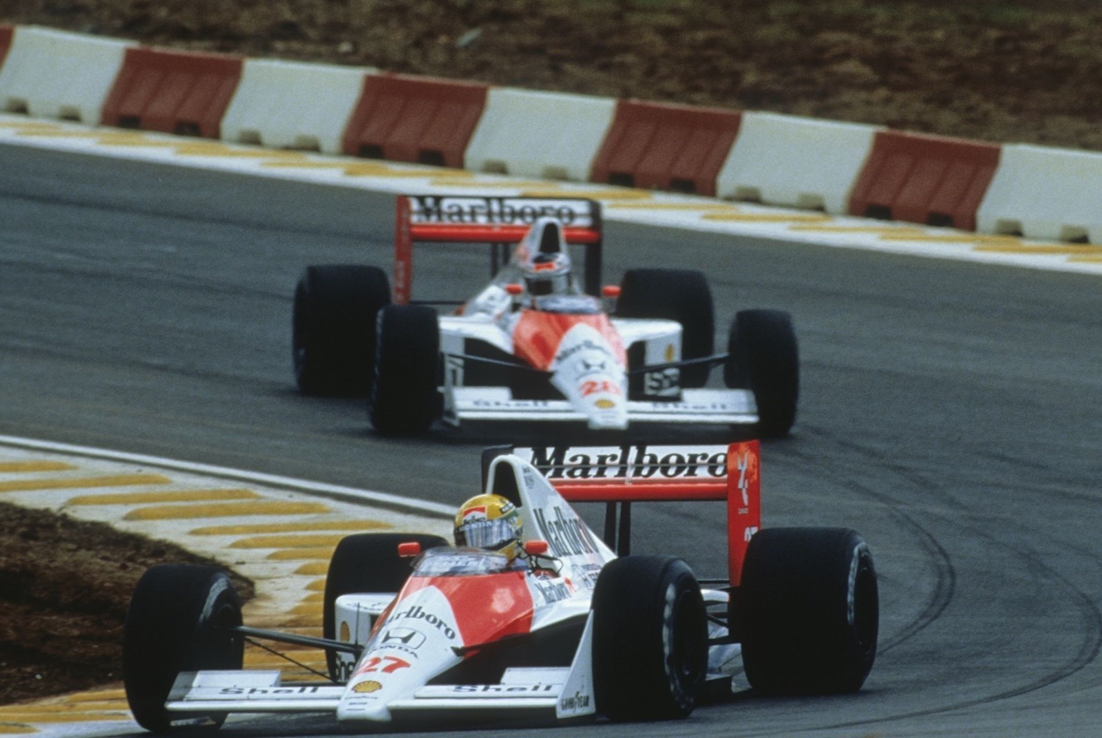 Οι μάχες των Alain Prost και Ayrton Senna