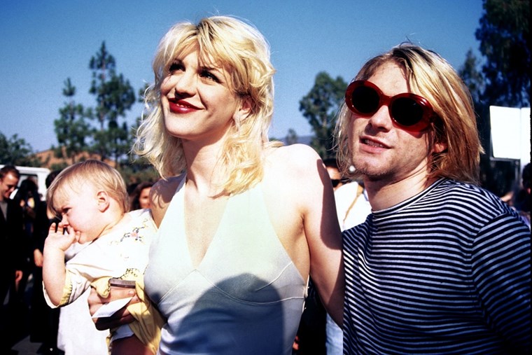 Courtney Love και Kurt Cobain