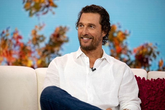 O Matthew McConaughey