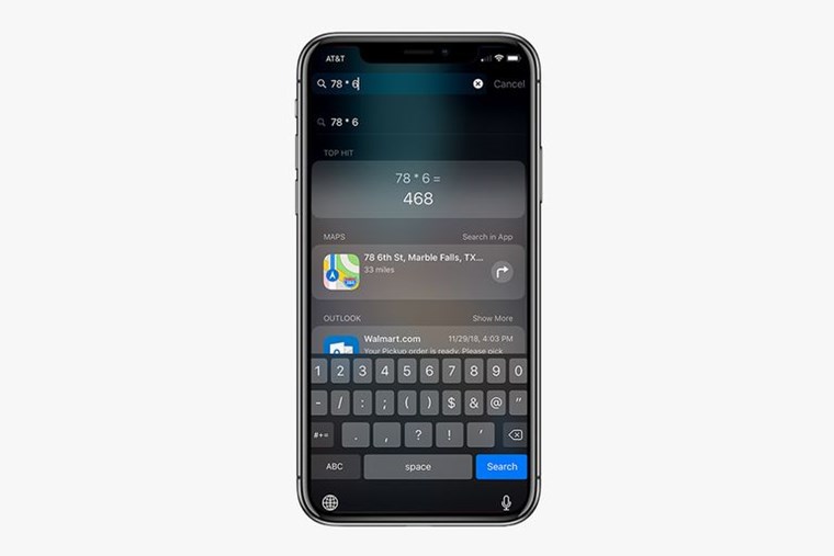 IPHONE CALCULATOR