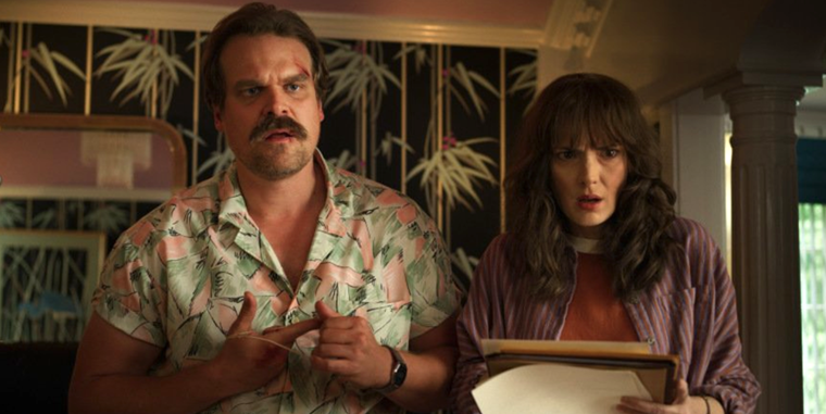 ΧΑΒΑΝΕΖΙΚΟ ΚΟΝΤΟΜΑΝΙΚΟ ΠΟΥΚΑΜΙΣΟ STRANGER THINGS